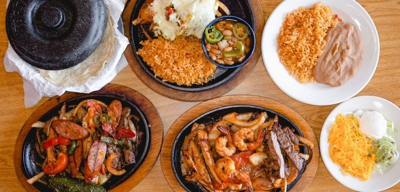 Masfajitas Mexican Restaurant Menu